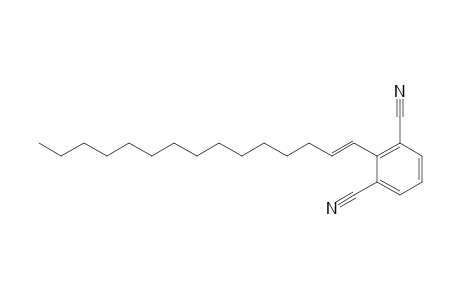 2-[(E)-pentadec-1-enyl]benzene-1,3-dicarbonitrile