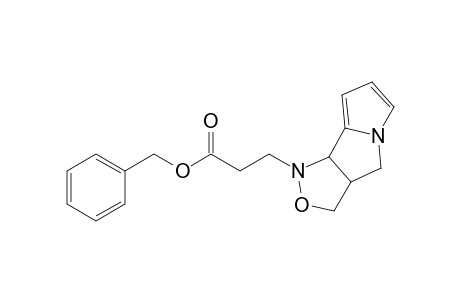 6-(2'-Benzyloxycarbonylethyl)-1,6-diaza-5-oxatricyclo[6.3.0.0(3,7)]undeca-8,10-diene