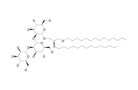 3-O-[2-O-(2-O-ALPHA-D-MANNOPYRANOSYL-ALPHA-D-MANNOPYRANOSYL)-ALPHA-D-MANNOPYRANOSYL]-1,2-DI-O-TETRADECYL-SN-GLYCEROL