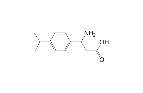 3-Amino-3-(4-isopropylphenyl)propanoic acid