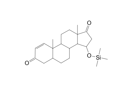 5.ALPHA.-ANDROST-1-ENE-15.ALPHA.-OL-3,17-DIONE(15.ALPHA.-TRIMETHYLSILYL ETHER)