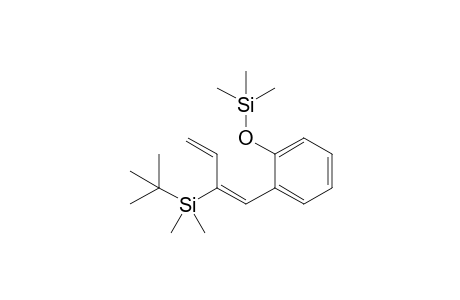 [2-[2'-(t-Butyldimethylsilyl)buta-1',3'-dienyl]-phenoxy]-trimethylsilane