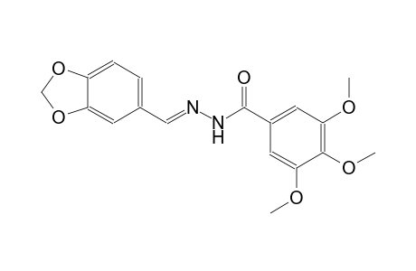 Benzhydrazide, 3,4,5-trimethoxy-N2-(3,4-methylenedioxybenzylideno)-