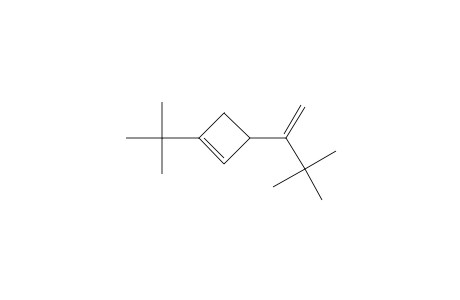 1-TERT.-BUTYL-3-(1-TERT.-BUTYL-VINYL)-1-CYCLOBUTENE