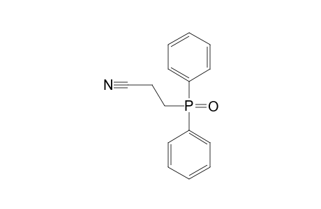 3-(DIPHENYLPHOSPHINYL)-PROPANENITRILE