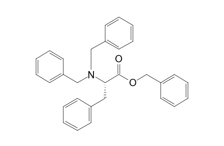 (2S)-2-(dibenzylamino)-3-phenyl-propionic acid benzyl ester