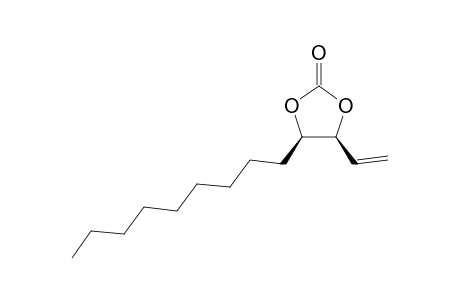 4,5-cis-4-nonyl-5-ethenyl-1,3-dioxolan-2-one