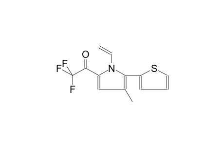 1-VINYL-2-(2-THIENYL)-3-METHYL-5-TRIFLUOROACETYLPYRROLE