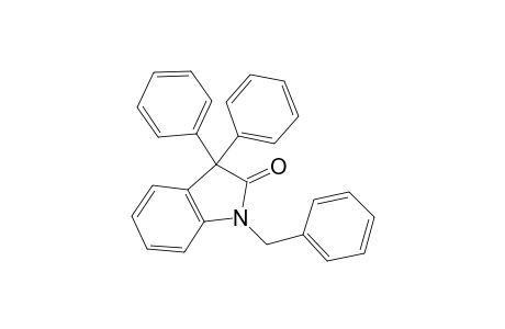 1-Benzyl-3,3-diphenyl-1,3-dihydro-2H-indol-2-one