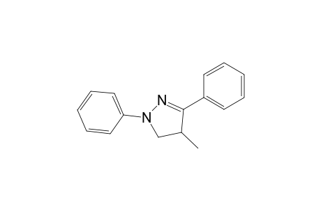 4-Methyl-1,3-diphenyl-2-pyrazoline