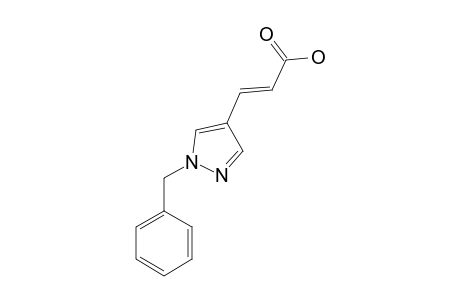 (E)-3-[1-(benzyl)pyrazol-4-yl]acrylic acid