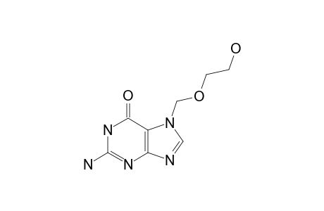 7-[(2-HYDROXYETHOXY)-METHYL]-GUANINE