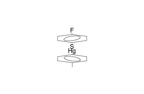 4-METHYLPHENYLMERCURY PARA-FLUOROTHIOPHENOLATE