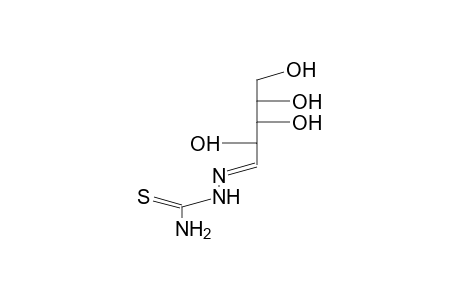 ARABINOSE, THIOSEMICARBAZONE (OPEN FORM)