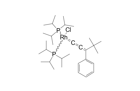 TRANS-[RHCL-(=C=C=C-(TERT.-BU)PH)-(PIPR3)2]