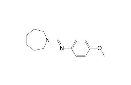 PARA-METHOXY-N(1),N(1)-HEXAMETHYLEN-N(2)-PHENYLFORMAMIDINE