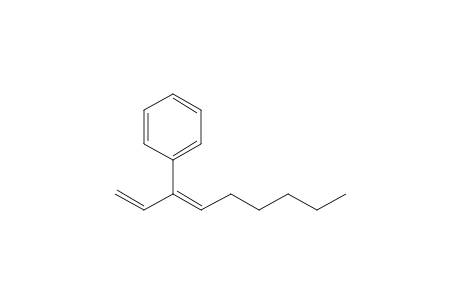 (Z)-3-Phenyl-1,3-nonadiene