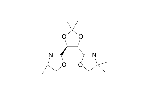 (-)-(4R,5R)-Bis((S)-4,4-dimethyloxazolin-2-yl)-2,2-dimethyl-1,3-dioxolane