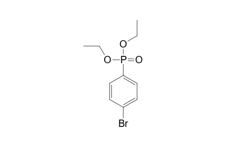 1-bromo-4-diethoxyphosphorylbenzene