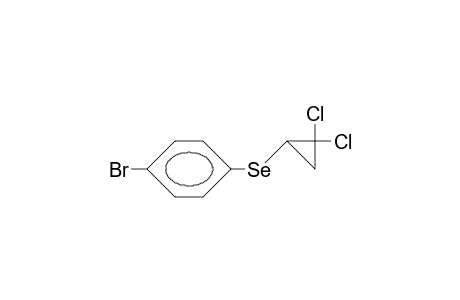 2,2-DICHLOROCYCLOPROPYL(PARA-BROMOPHENYL)SELENIDE