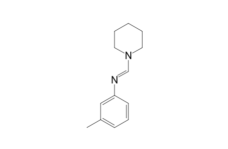 META-METHYL-N(1),N(1)-PENTAMETHYLEN-N(2)-PHENYLFORMAMIDINE