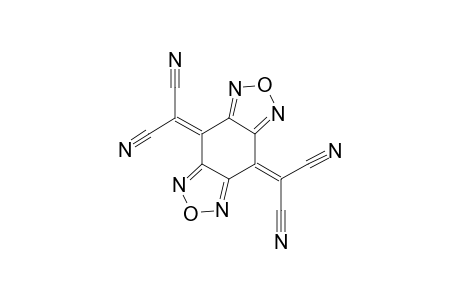 4,8-DI-(DICYANOMETHYLENE)-4-H,8-H-BENZO-[1.2-C:4.5-C']-BIS-[1.2.5]-OXADIAZOLE