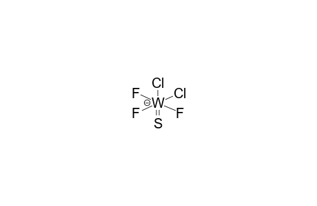 DICHLOROTRIFLUOROTHIOTUNGSTENATE ANION