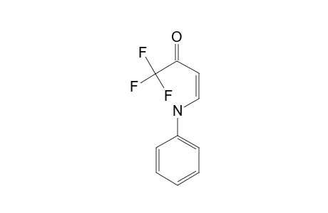 (Z)-1,1,1-TRIFLUORO-4-PHENYLAMINO-3-BUTEN-2-ONE