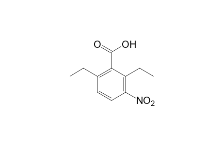 2,6-diethyl-3-nitrobenzoic acid