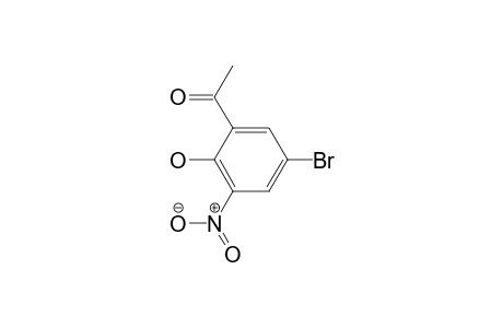 5'-Bromo-2'-hydroxy-3'-nitroacetophenone