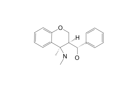 (4-METHYL-4-METHYLAMINO-CHROMAN-3-YL)-PHENYL-METHANOL