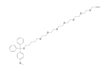 1-(METHOXYTRITYLTHIO)-8,11,14,17,20,23-HEXAOXA-2-THIAHEXACOS-25-YNE