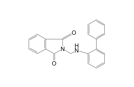 N-[(o-PHENYLANILINO)METHYL]PHTHALIMIDE