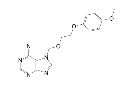 7-[[2-(PARA-METHOXYPHENYLOXY)-ETHOXY]-METHYL]-ADENINE