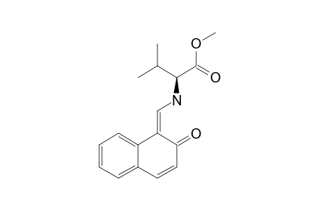 N-(2-OXONAPHTHYLIDENE)-L-LEUCINE-METHYLESTER;NAPH-LEU-ME