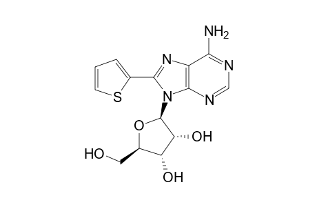 8-(2-Thienyl)adenosine