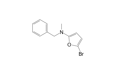 N-Benzyl-(5-bromofuran-2-yl)methylamine