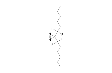 3,3-BIS-(1,1-DIFLUORO-N-HEXYL)-DIAZIRINE