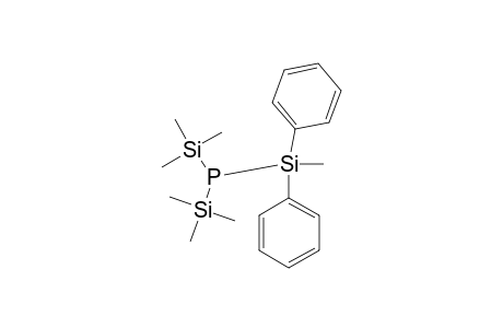 DI-(TRIMETHYLSILYL)-METHYLDIPHENYLSILYL-PHOSPHANE