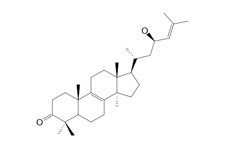 (23R)-3-Oxo-lanosta-8,24-dien-23-ol