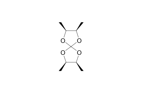 (cis)-2,3,7,8-tetramethyl-1,4,6,9-tetraoxaspiro[4.4]nonane