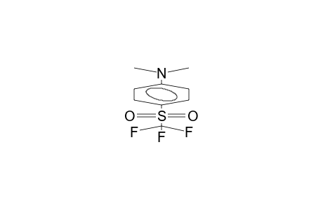 4-DIMETHYLAMINOPHENYL(TRIFLUOROMETHYL)SULPHONE