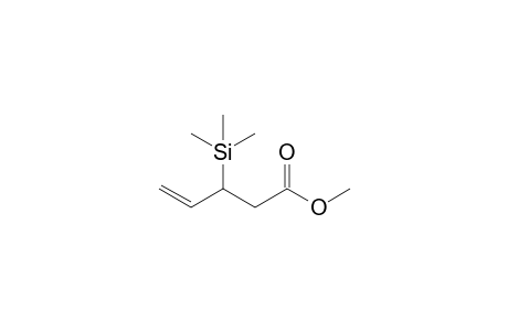 Methyl 3-(trimethylsilyl)-4-pentenoate