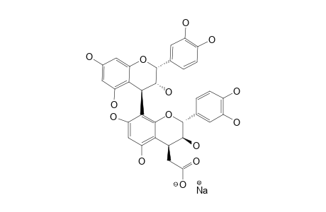 EPICATECHIN-(4-BETA->8)-4-BETA-CARBOXYMETHYLEPICATECHIN_SODIUM_SALT