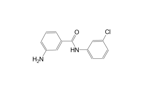 3-amino-N-(3-chlorophenyl)benzamide