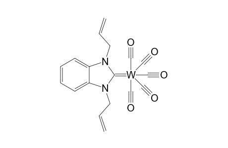 Pentacarbonyl(1,3-bisallylbenzimidazol-2-ylidene)tungsten(0)