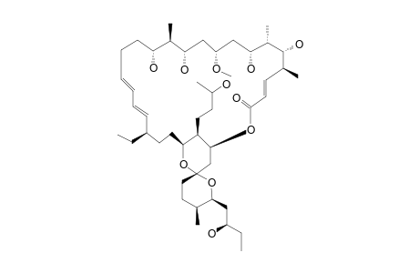 NEOMACLAFUNGIN_D;34,35-DIMETHYLNEOMACLAFUNGIN_A