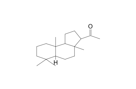 ETHANONE, 1-(DODECAHYDRO-3A,6,6,9A-TETRAMETHYL-1H-BENZ[E]INDEN-3-YL)-