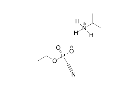 ISOPROPYLAMMONIUM-ETHYL-CYANOPHOSPHONATE