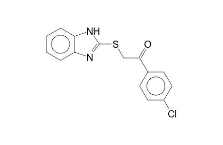 2-[(4'-Chlorophenacyl)thio]benzimidazole hydrobromide